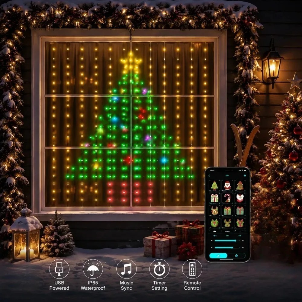 Świetlna Kurtyna LED Pixel z S – Smart Home Lighting recenzja i cena
