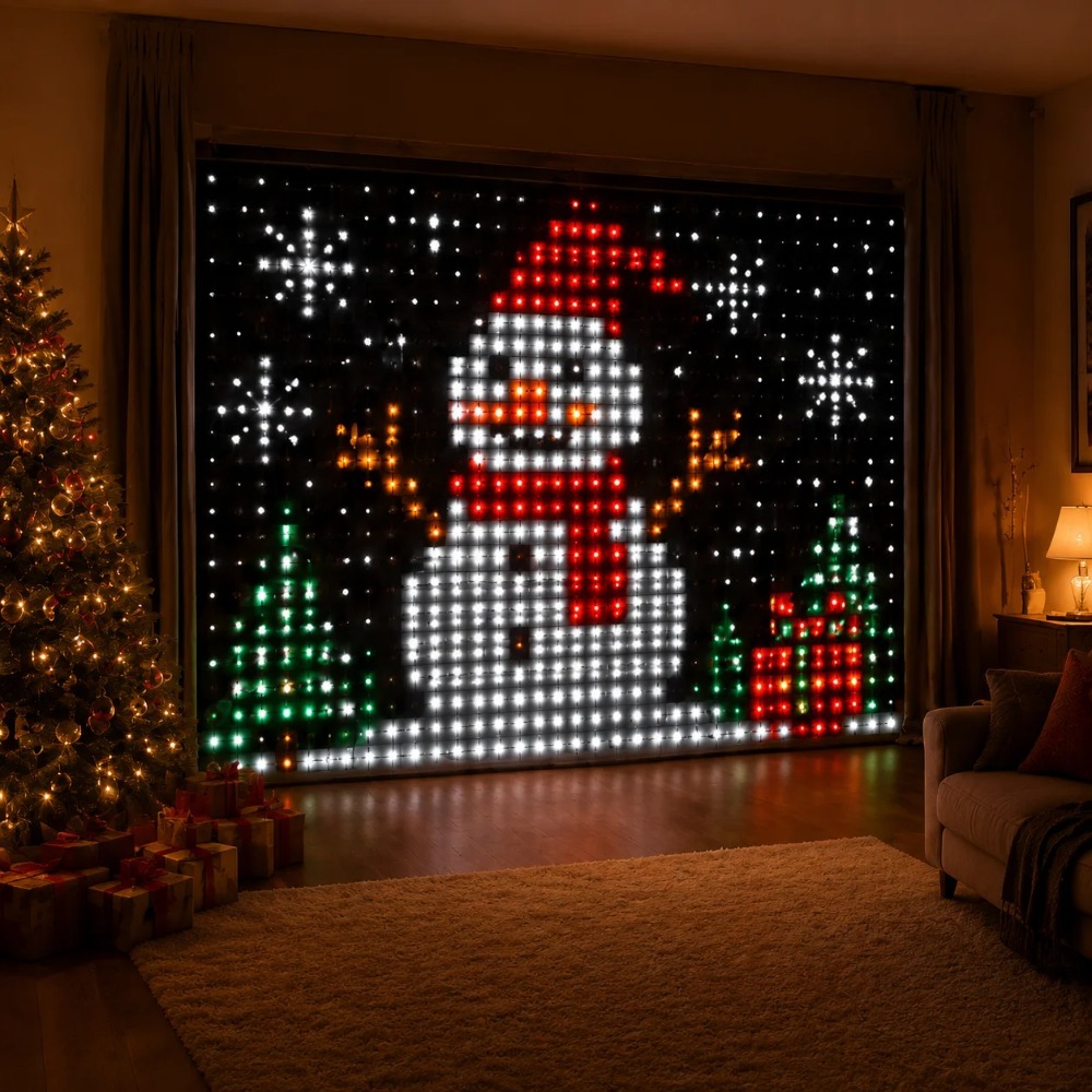 Świetlna Kurtyna LED Pixel z S – Smart Home Lighting recenzja i cena