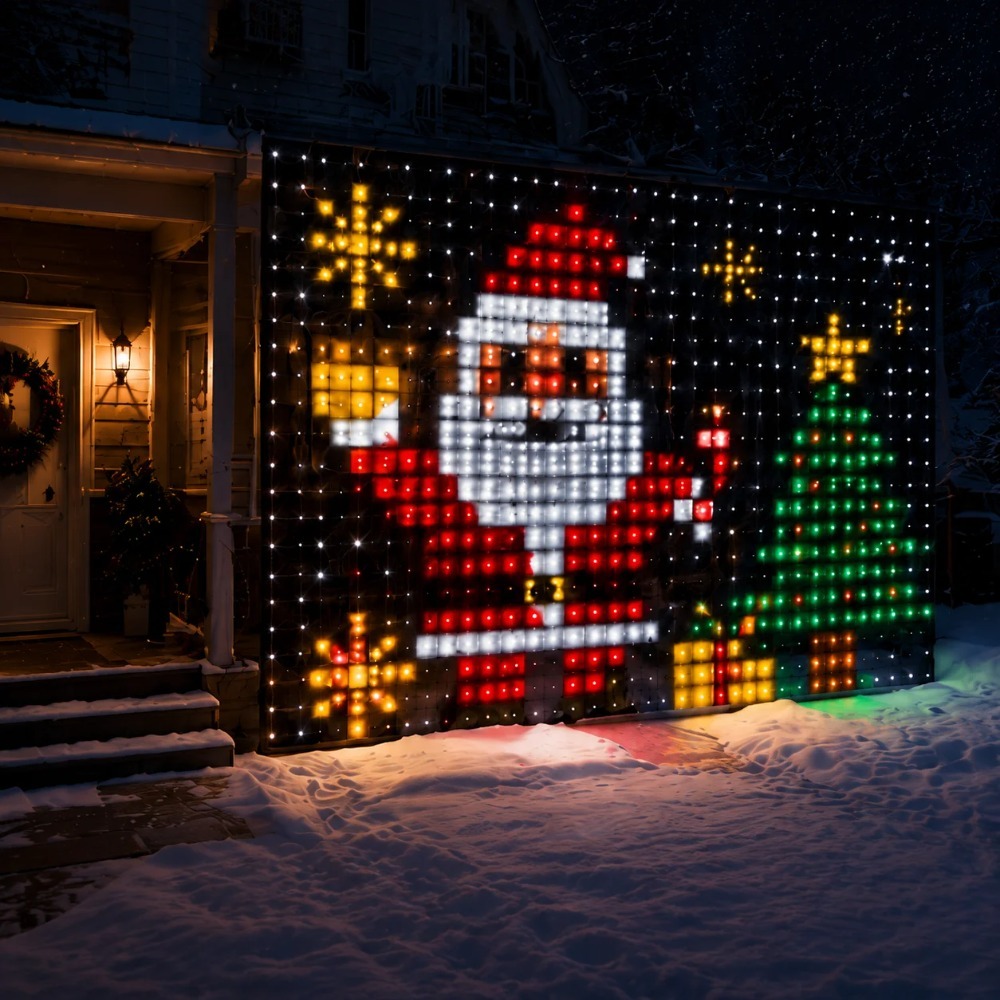 Świetlna Kurtyna LED Pixel z S – Smart Home Lighting recenzja i cena