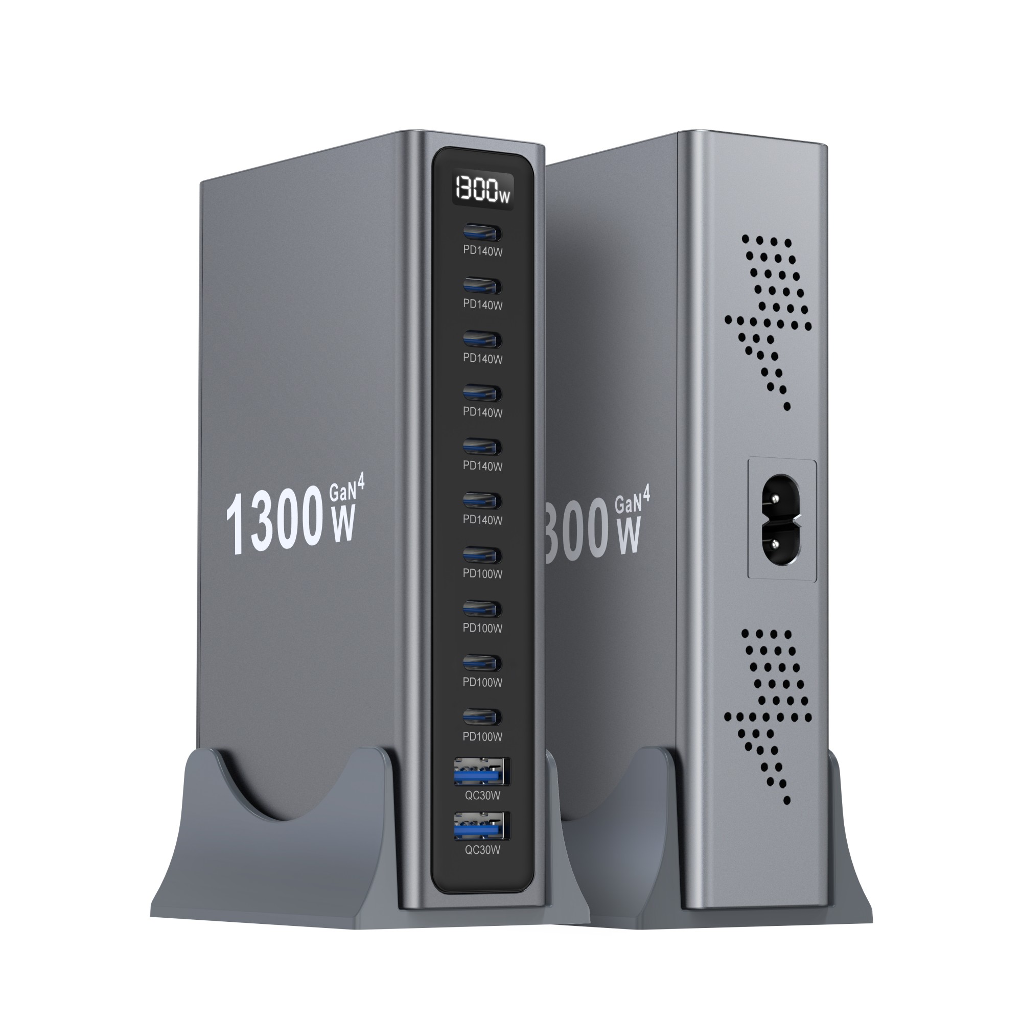 Stacja ładująca GaN IV 1300W z – Smart Home Hub 2 recenzja i cena