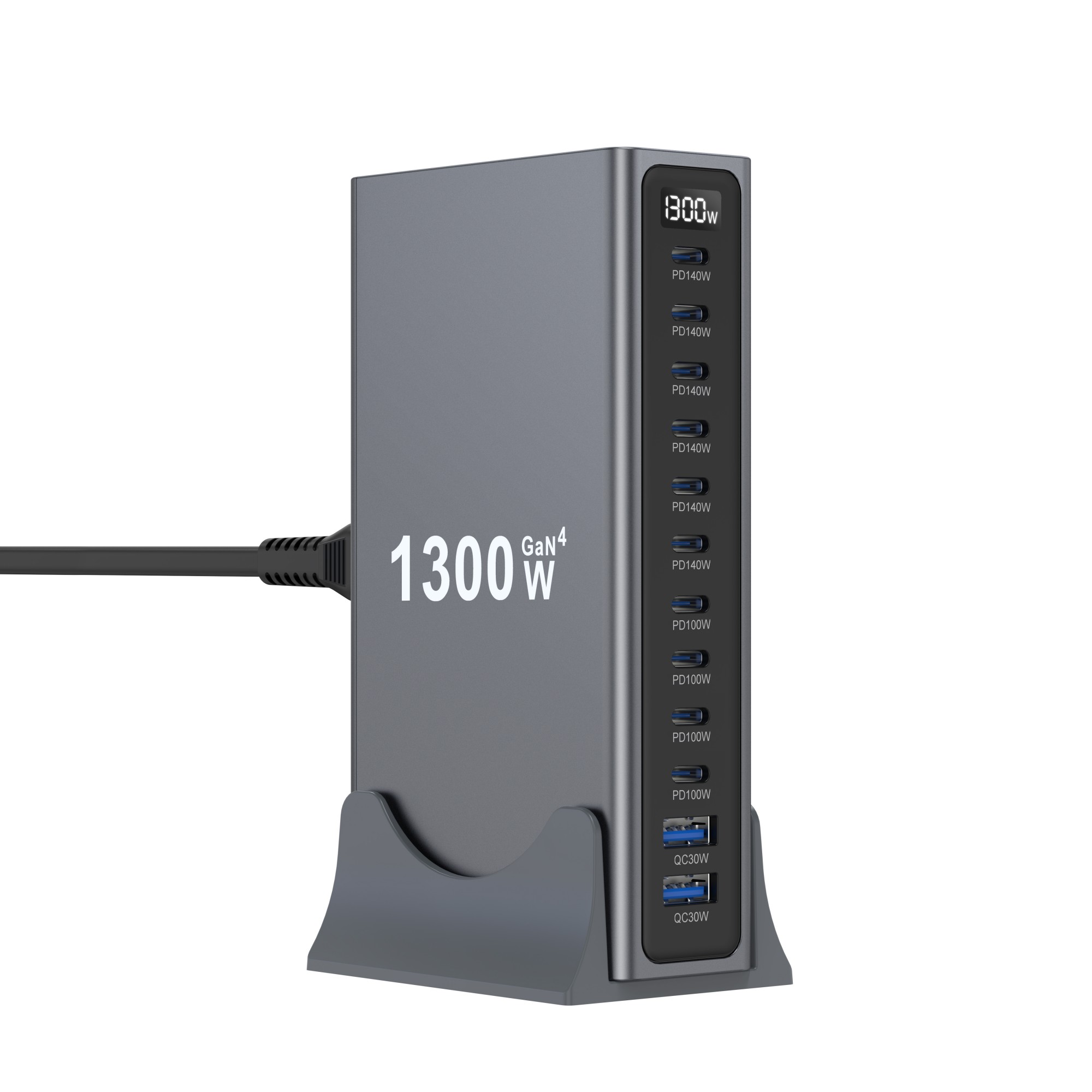 Stacja ładująca GaN IV 1300W z – Smart Home Hub 2 recenzja i cena