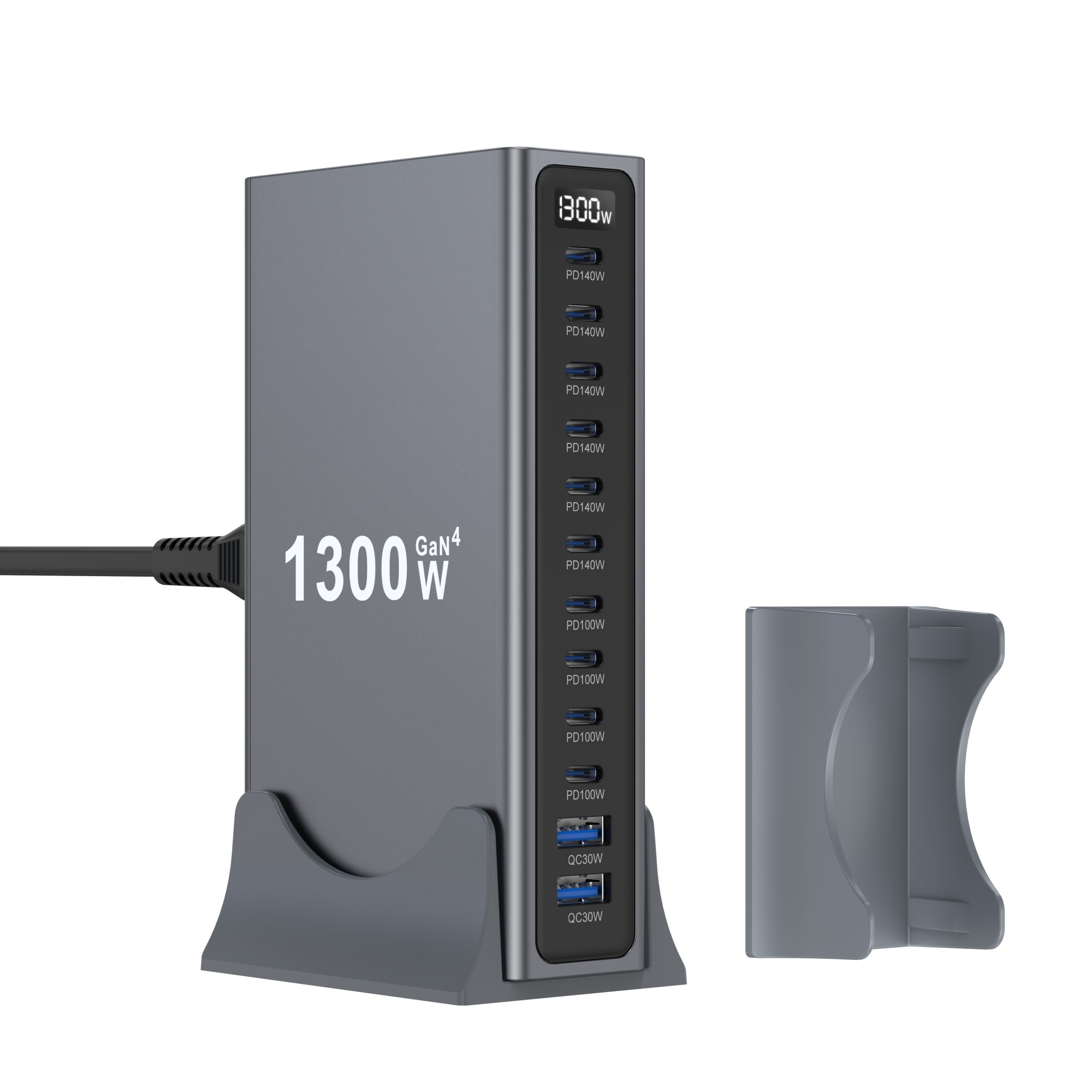 Stacja ładująca GaN IV 1300W z – Smart Home Hub 2 recenzja i cena
