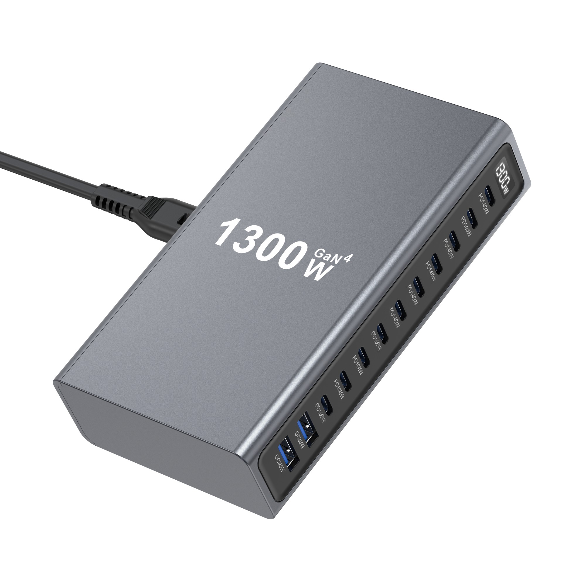 Stacja ładująca GaN IV 1300W z – Smart Home Hub 2 recenzja i cena