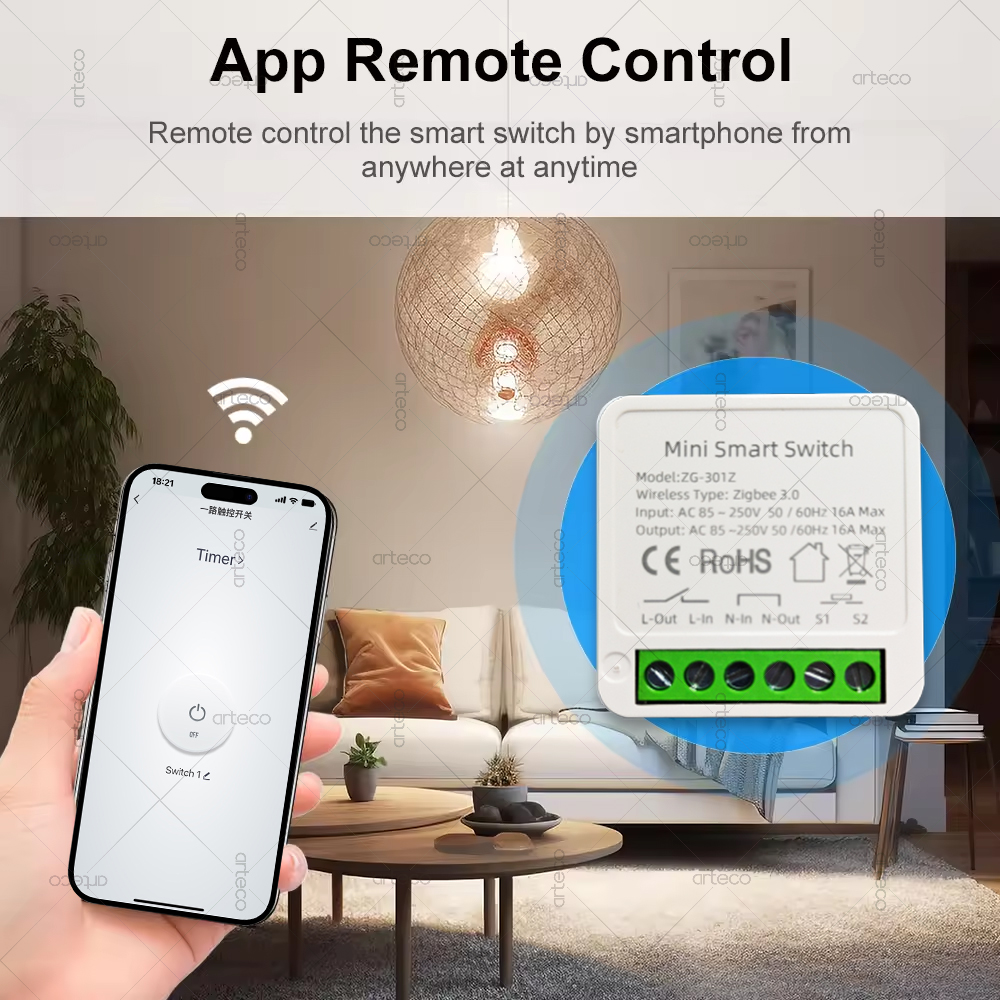 Moduł automatyzacji ZigBee 3.0 – Smart Home Hub 2 recenzja i cena