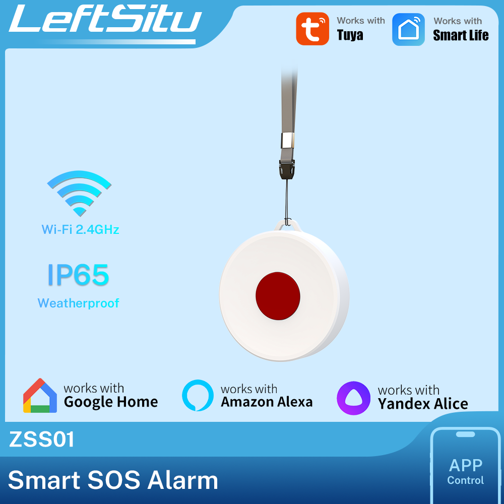 Inteligentny przycisk Tuya Zig – Smart Home Button recenzja i cena
