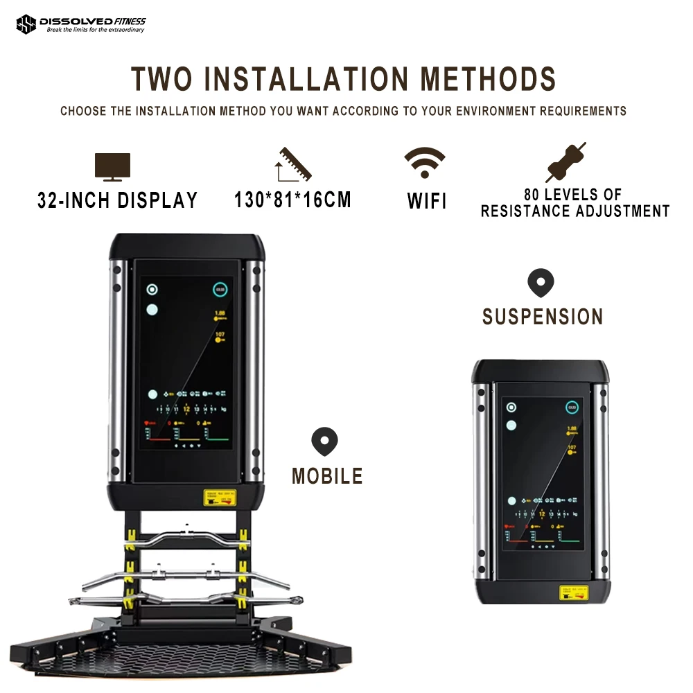 Inteligentne lustro treningowe – Smart Home Wifi recenzja i cena