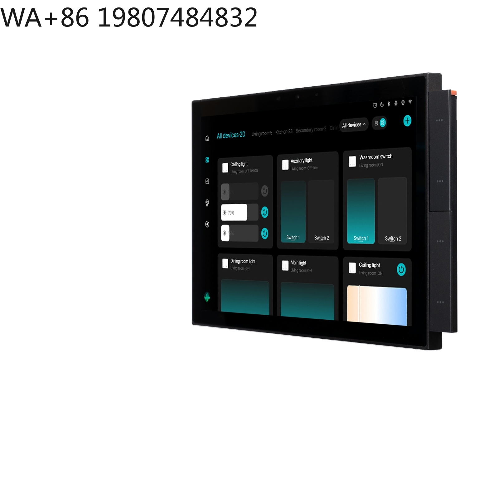 10-calowy centralny panel doty – Smart Home Wifi recenzja i cena