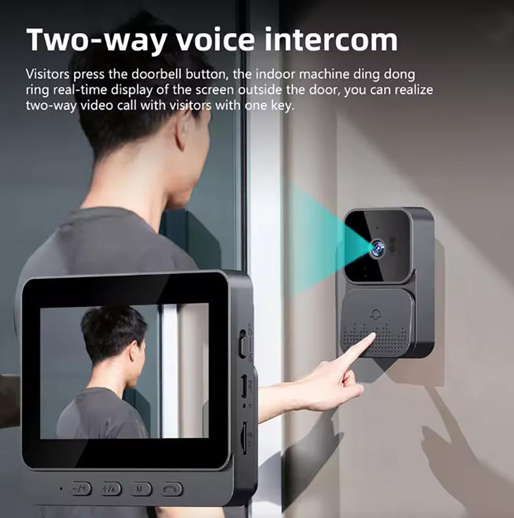    Kamera do dzwonka, wideodo – Smart Home Battery Camera recenzja i cena