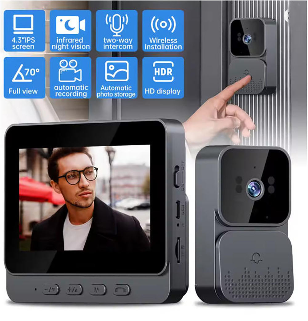    Kamera do dzwonka, wideodo – Smart Home Battery Camera recenzja i cena