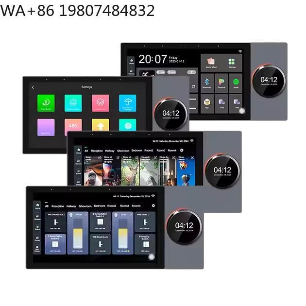 7-calowy 8-kanałowy panel Zigb – Smart Home Wifi recenzja i cena