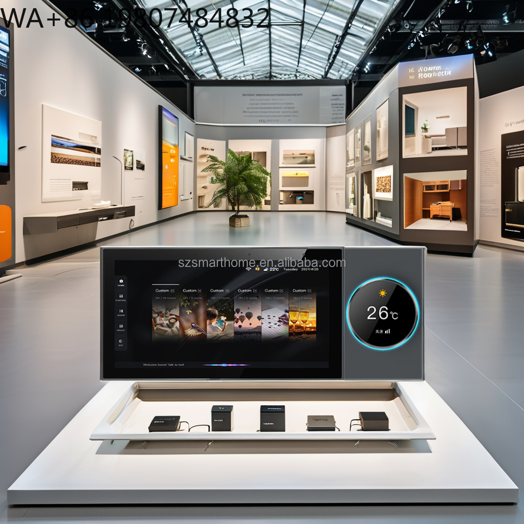7-calowy 8-kanałowy panel Zigb – Smart Home Wifi recenzja i cena