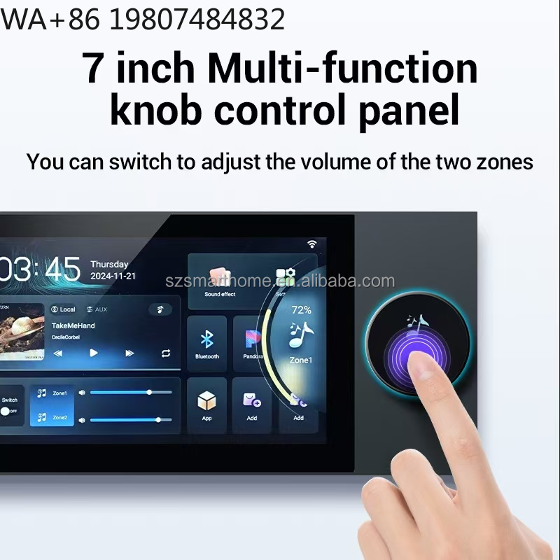7-calowy 8-kanałowy panel Zigb – Smart Home Wifi recenzja i cena