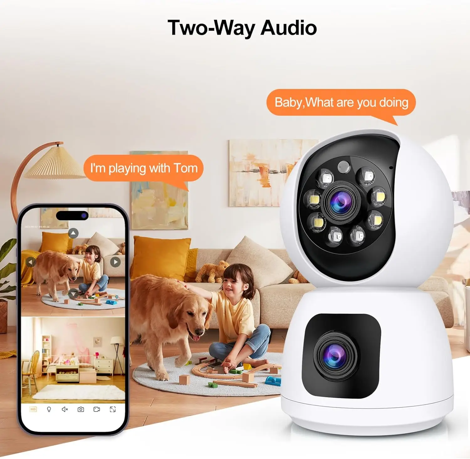 Kamera WiFi 6MP Tuya 2.4G/5G D – Smart Home Battery Camera Ezviz recenzja i cena