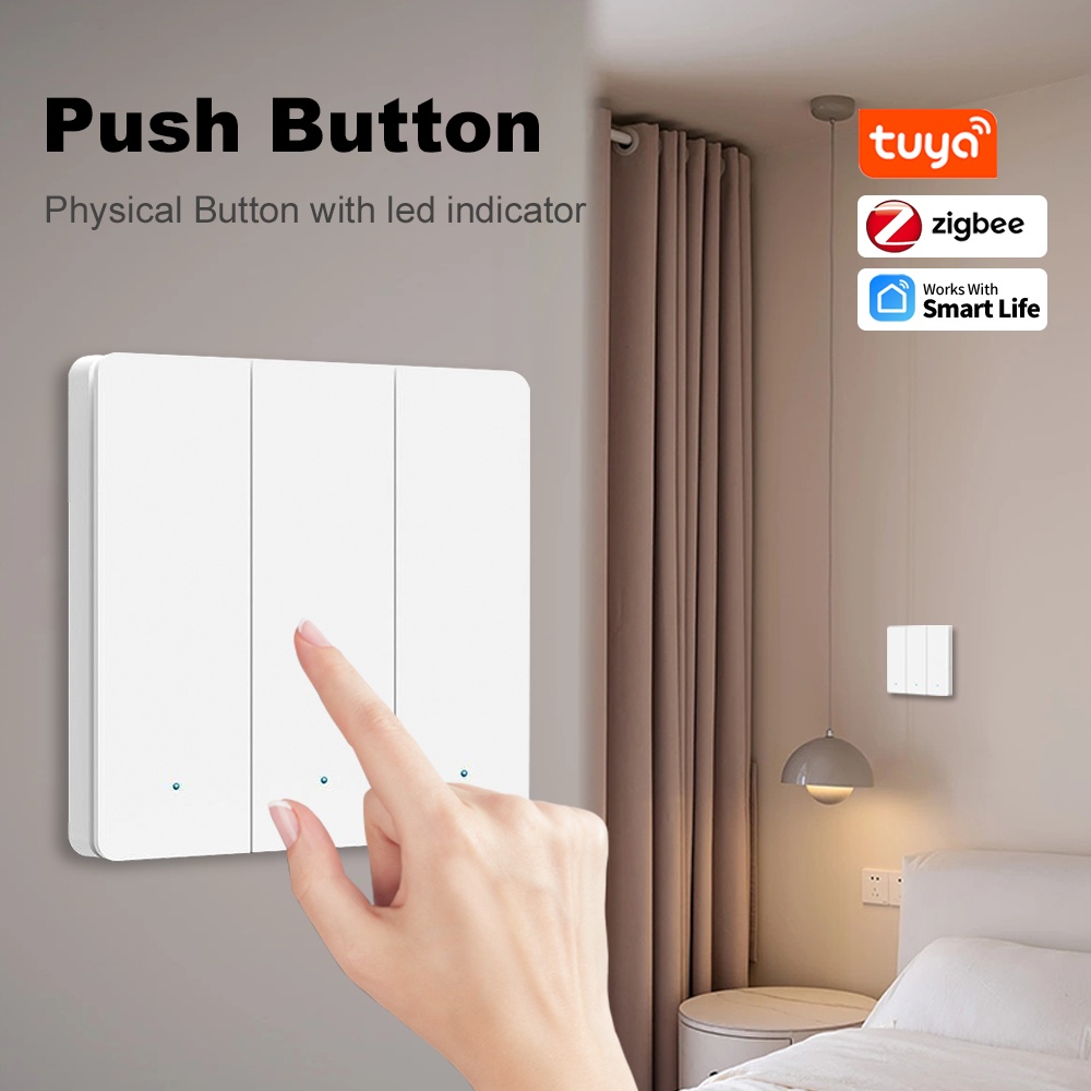 Inteligentny przełącznik przyc – Smart Home Button recenzja i cena