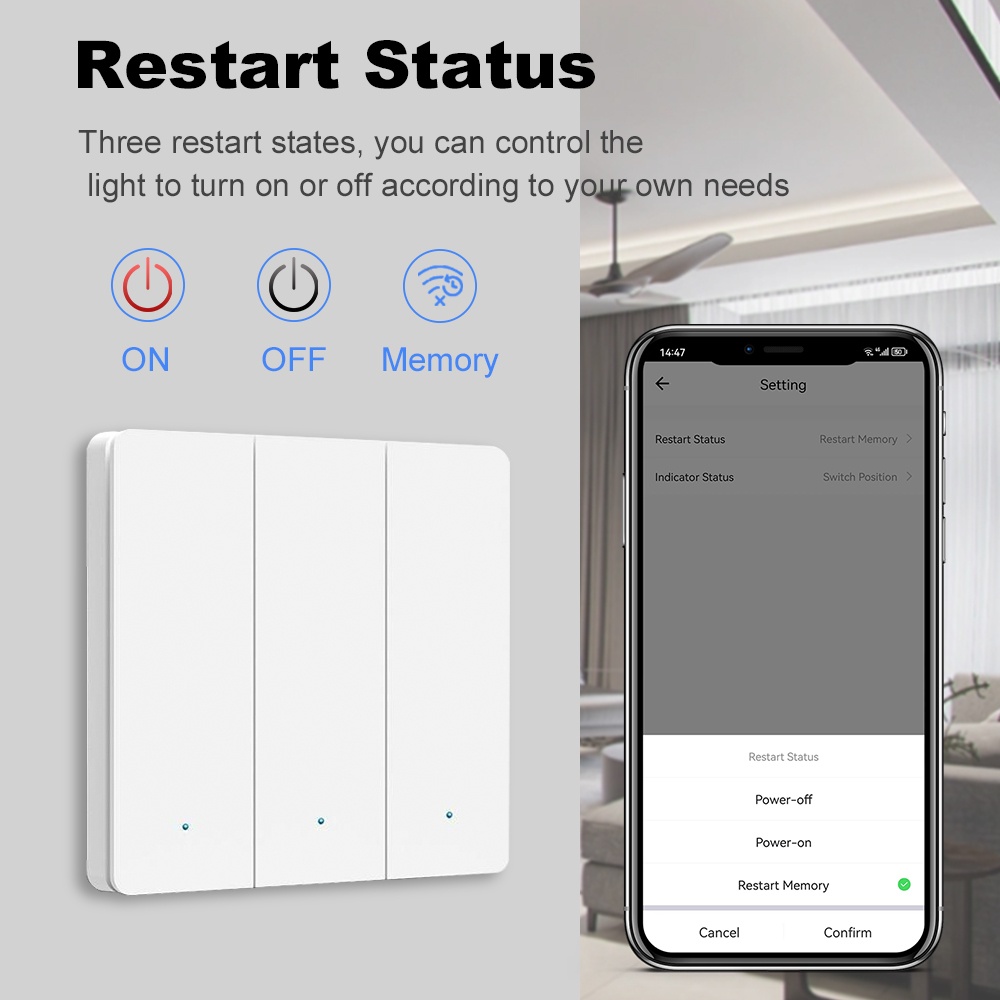 Inteligentny przełącznik przyc – Smart Home Button recenzja i cena