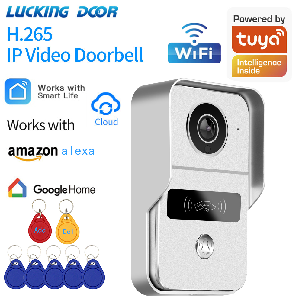 Tuya Smart 1080P Kamera dzwonk – Smart Home Battery Camera recenzja i cena