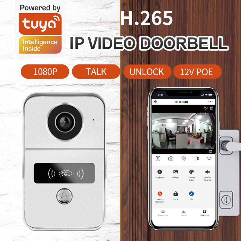 Tuya Smart 1080P Kamera dzwonk – Smart Home Battery Camera recenzja i cena