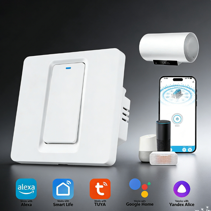 Inteligentny przełącznik podgr – Smart Home Alexa recenzja i cena