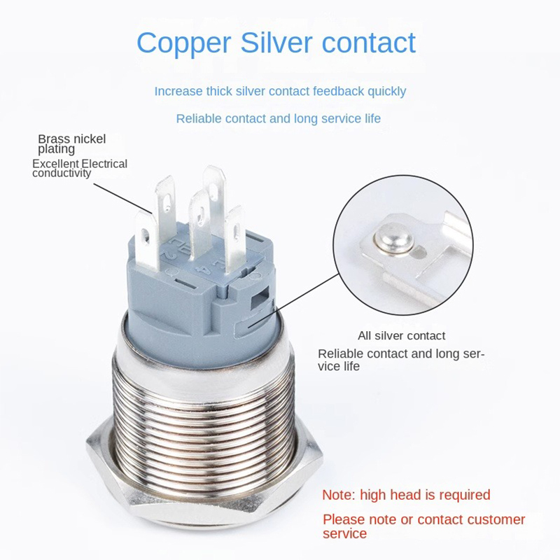 12/16/19/22mm metalowy przełąc – Smart Light Switch recenzja i cena