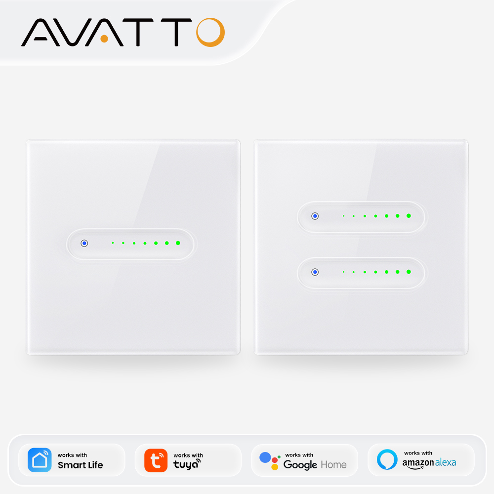 AVATTO WiFi 1/2-kanałowy intel – Smart Home Alexa recenzja i cena