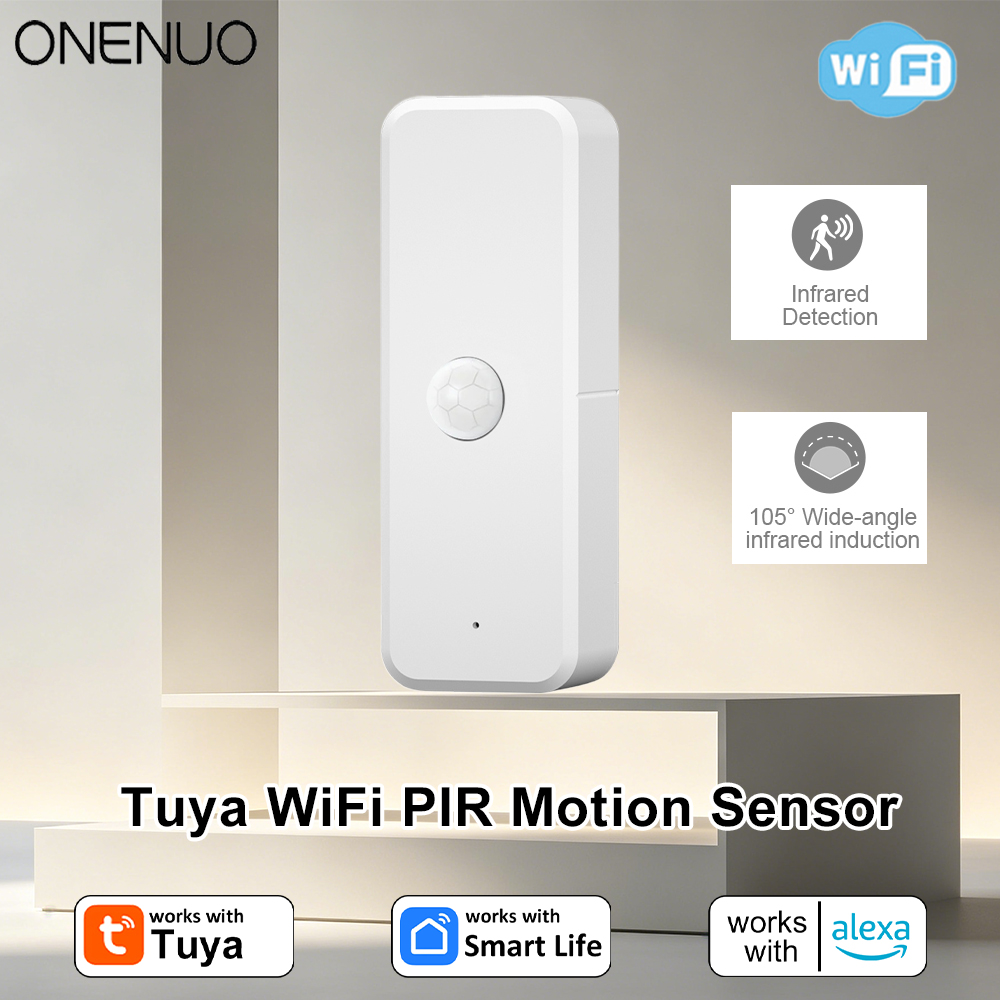 Nowy czujnik ruchu PIR WiFi Tu – Smart Home Wiz recenzja i cena
