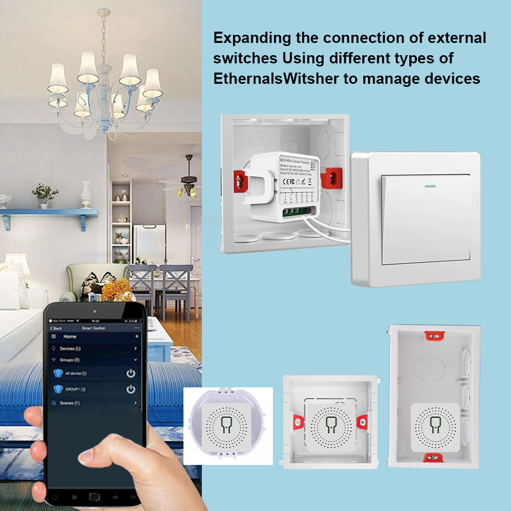Inteligentny przełącznik Tuya  – Smart Home Alexa recenzja i cena