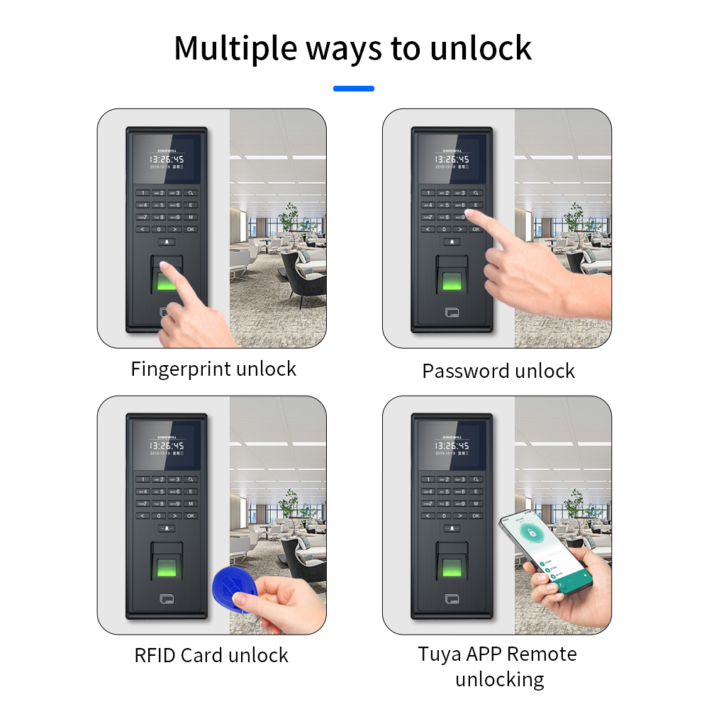 Tuya inteligentne biometryczne – Smart Home Button recenzja i cena
