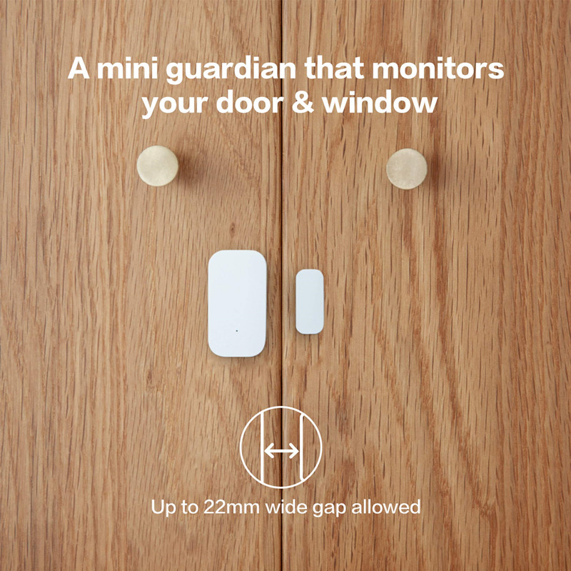 Oryginalny czujnik okna drzwi  – Smart Home Hub 2 recenzja i cena