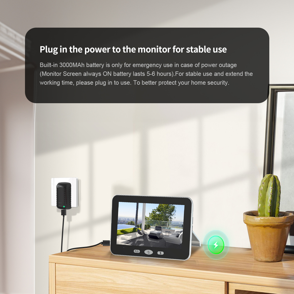 Inteligentny bezprzewodowy dzw – Smart Home Battery Camera recenzja i cena