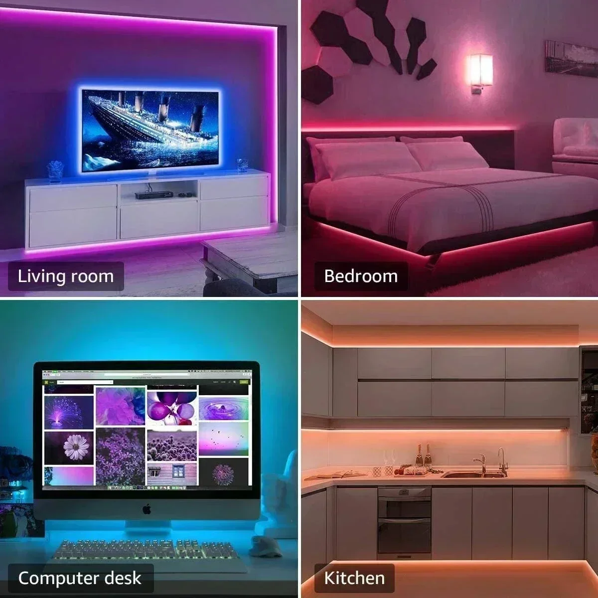 Inteligentna taśma LED RGB do  – Smart Home Lighting recenzja i cena