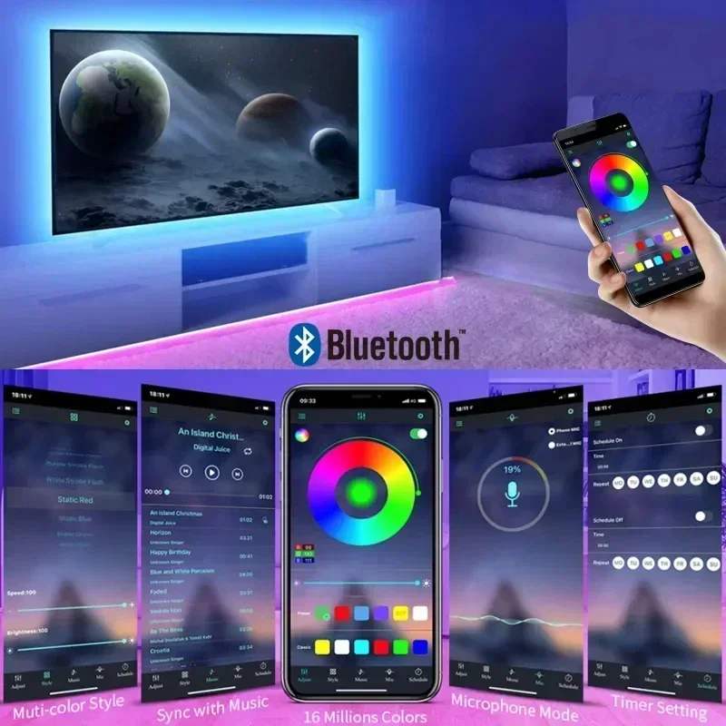 Inteligentna taśma LED RGB do  – Smart Home Lighting recenzja i cena