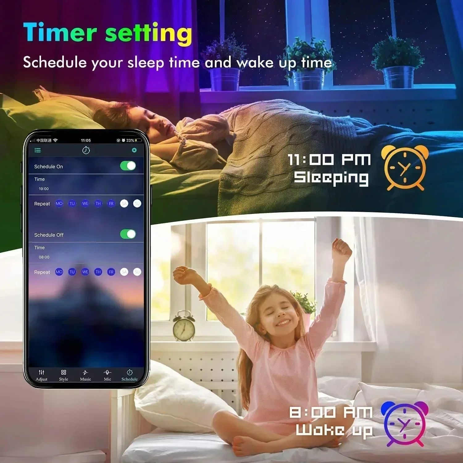Inteligentna taśma LED RGB do  – Smart Home Lighting recenzja i cena