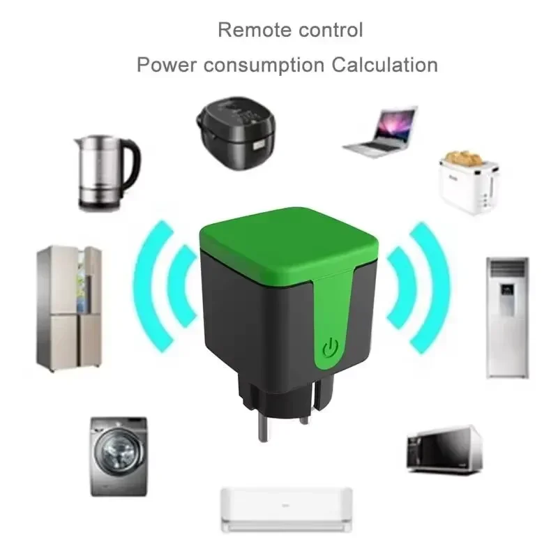 Inteligentne wodoodporne gniaz – Smart Home Alexa recenzja i cena