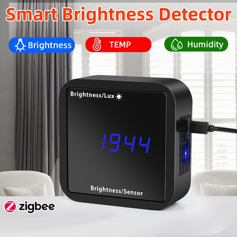 Czujnik światła Tuya ZigBee z  – Smart Home Lighting recenzja i cena