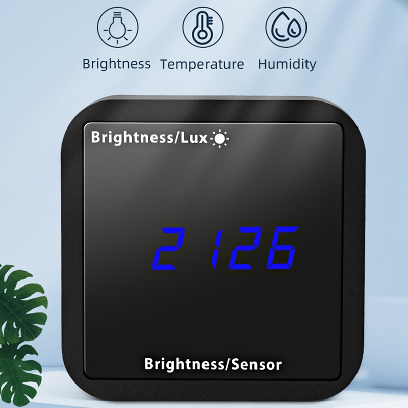 Czujnik światła Tuya ZigBee z  – Smart Home Lighting recenzja i cena