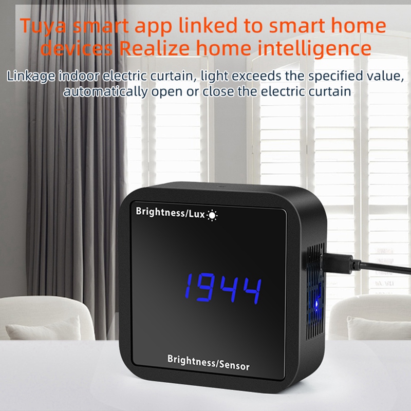 Czujnik światła Tuya ZigBee z  – Smart Home Lighting recenzja i cena