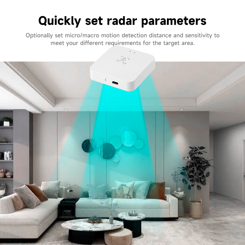 Czujnik obecności człowieka Tu – Smart Home Wiz recenzja i cena