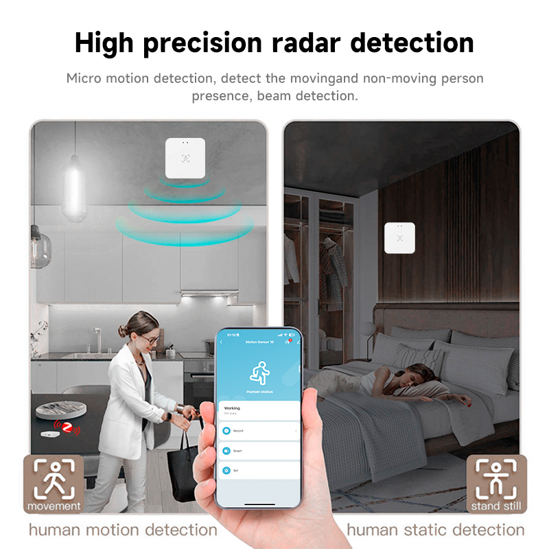 Czujnik obecności człowieka Tu – Smart Home Wiz recenzja i cena