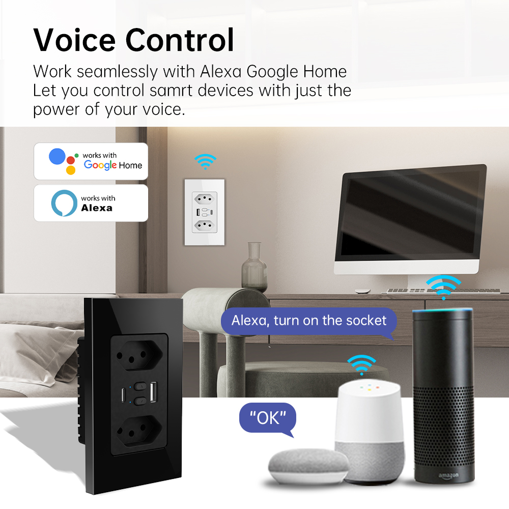 Inteligentne gniazdko WiFi MAN – Smart Home Wiz recenzja i cena