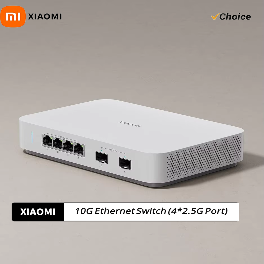 NOWY Xiaomi 10G Ethernet Switc – Smart Home Hub 2 recenzja i cena