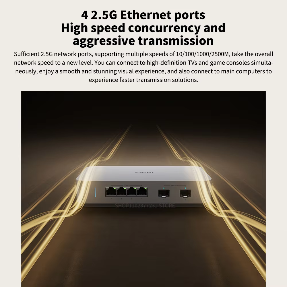 NOWY Xiaomi 10G Ethernet Switc – Smart Home Hub 2 recenzja i cena