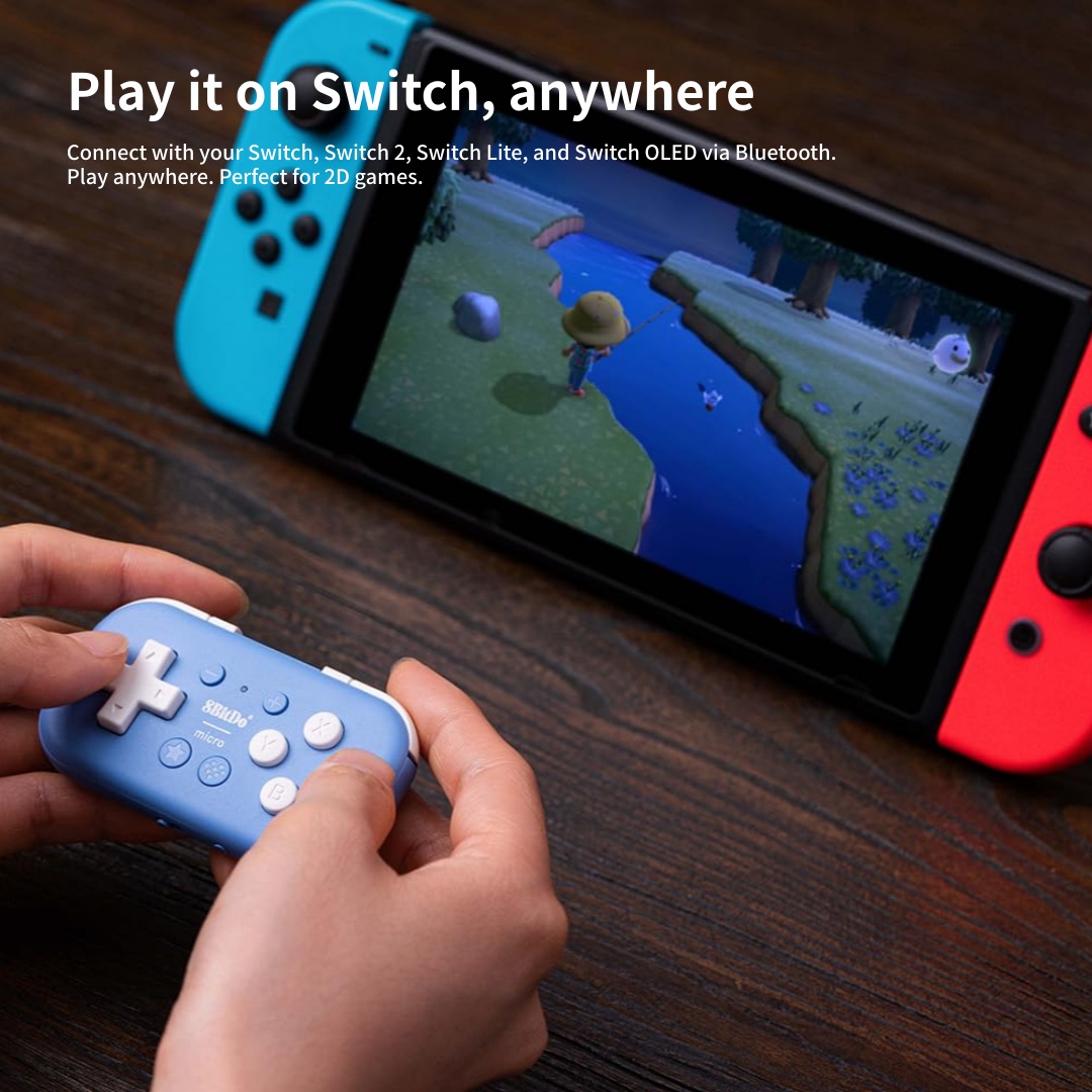 8BitDo Micro – kieszonkowy, mi – Smart Home Raspberry Pi recenzja i cena