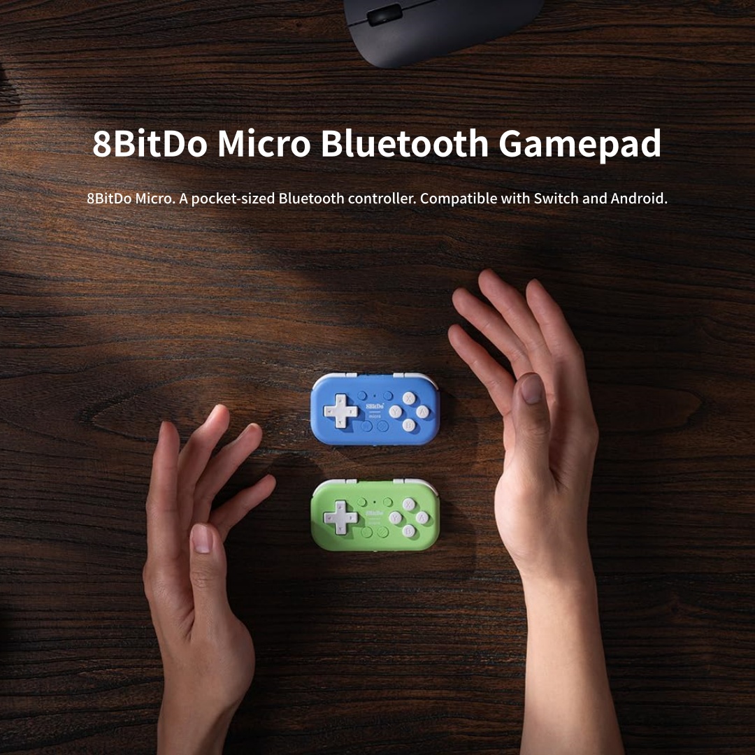 8BitDo Micro – kieszonkowy, mi – Smart Home Raspberry Pi recenzja i cena