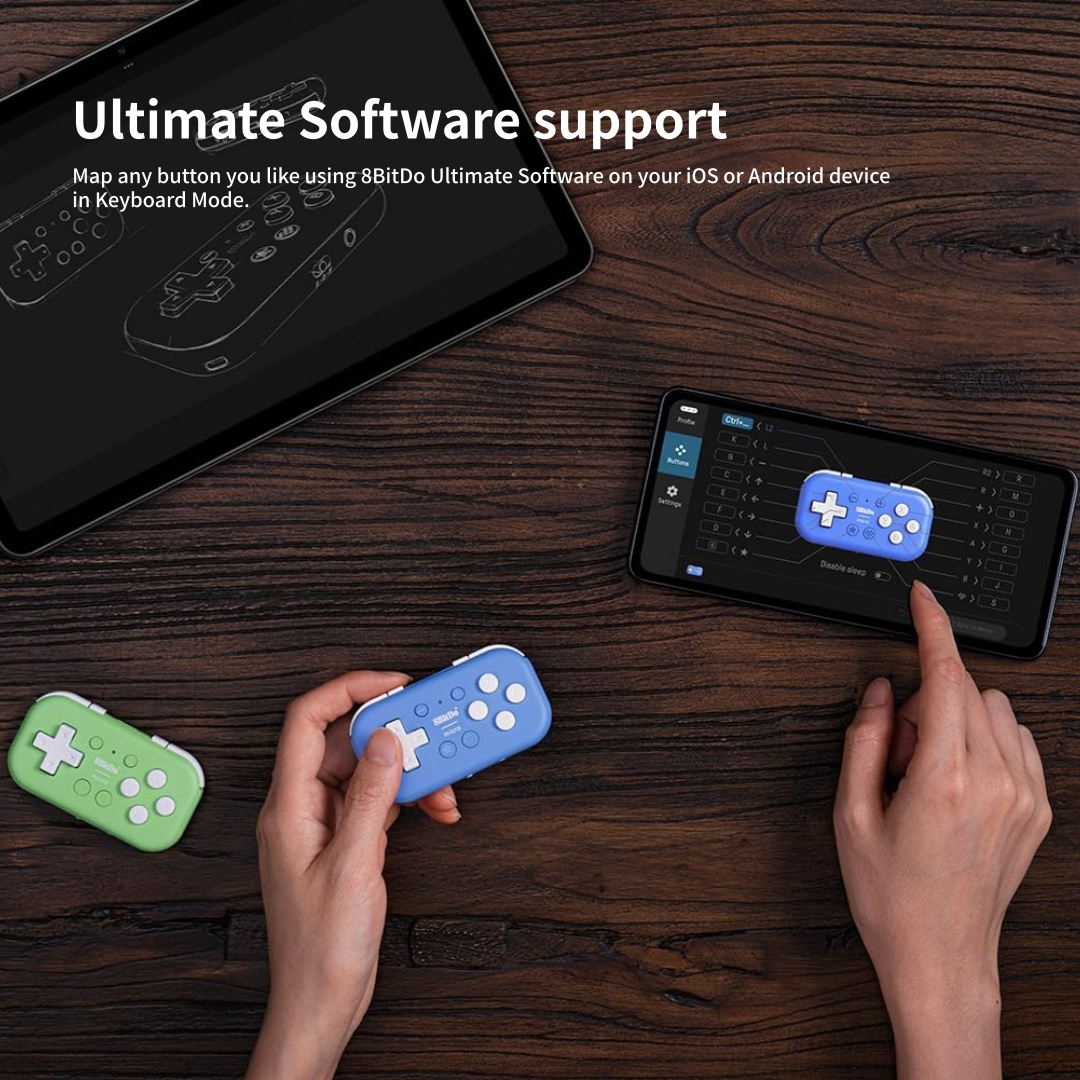 8BitDo Micro – kieszonkowy, mi – Smart Home Raspberry Pi recenzja i cena