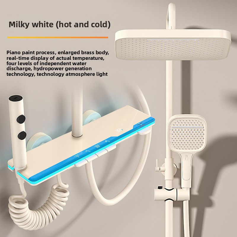 Inteligentny zestaw prysznicow – Smart Home Lighting recenzja i cena