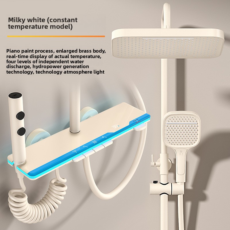 Inteligentny zestaw prysznicow – Smart Home Lighting recenzja i cena