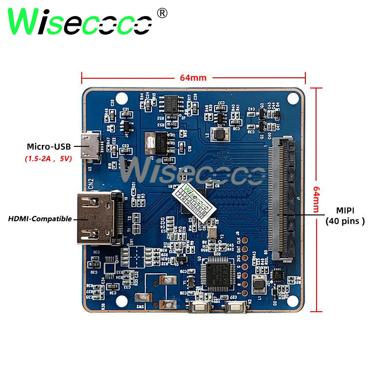 Okrągły wyświetlacz LCD 5 Cal  – Smart Home Raspberry Pi recenzja i cena