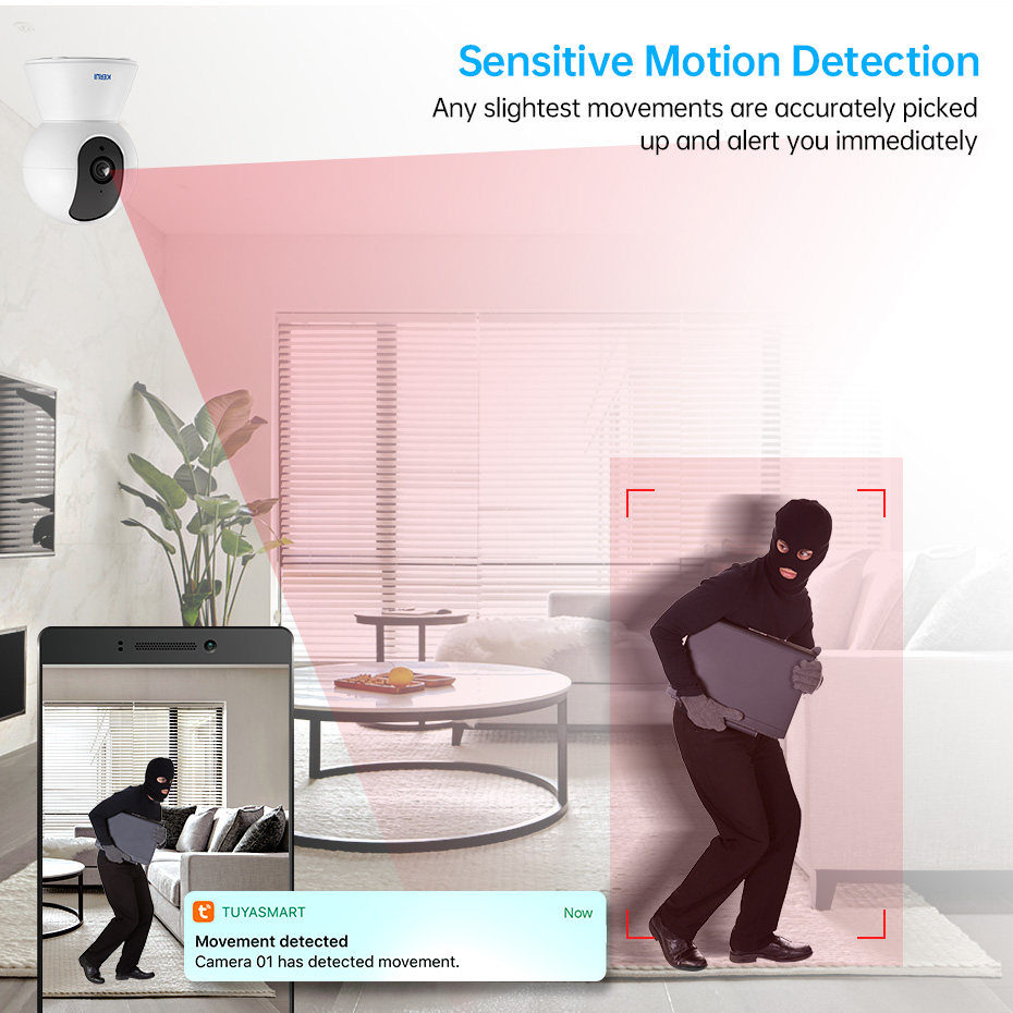 KERUI 8MP/5MP 4K WiFi kamera I – Smart Home Battery Camera Ezviz recenzja i cena