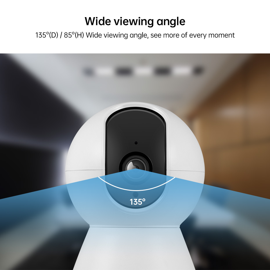 KERUI 8MP/5MP 4K WiFi kamera I – Smart Home Battery Camera Ezviz recenzja i cena