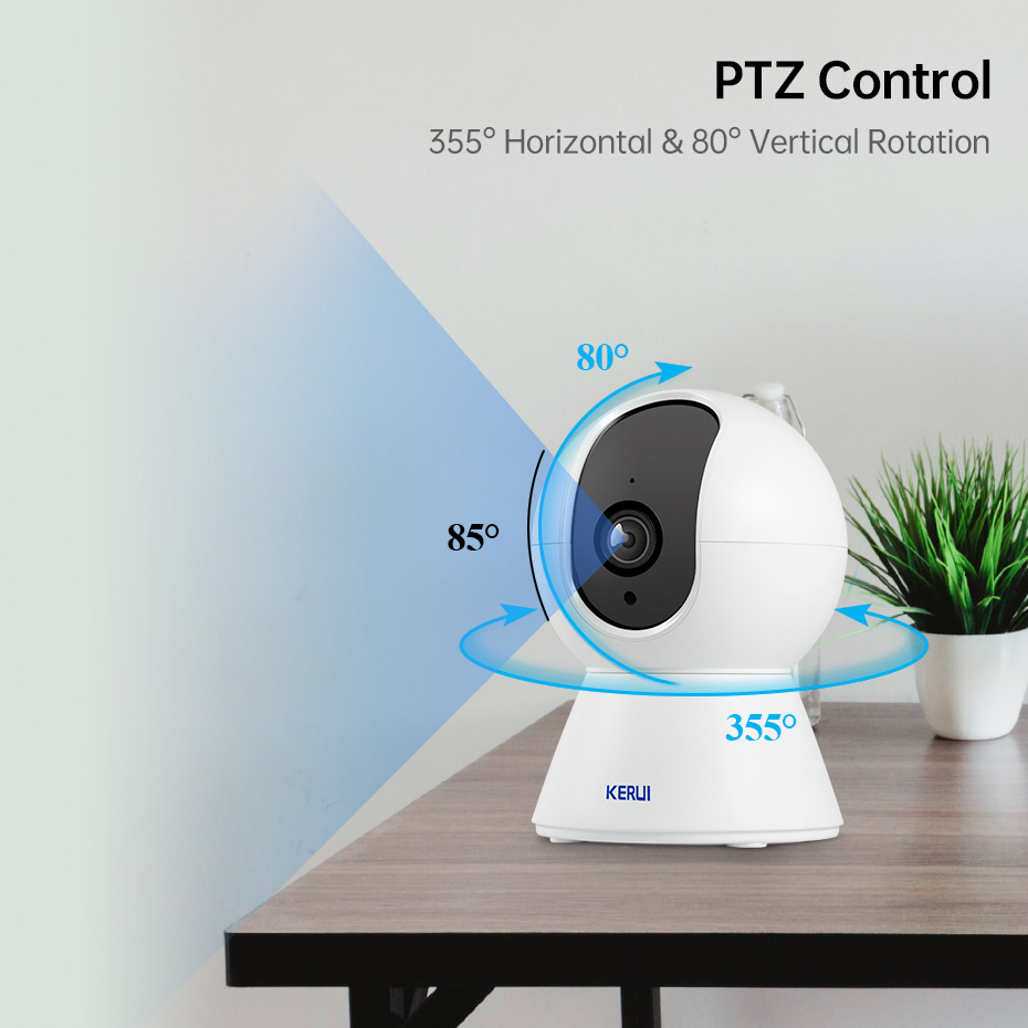 KERUI 8MP/5MP 4K WiFi kamera I – Smart Home Battery Camera Ezviz recenzja i cena